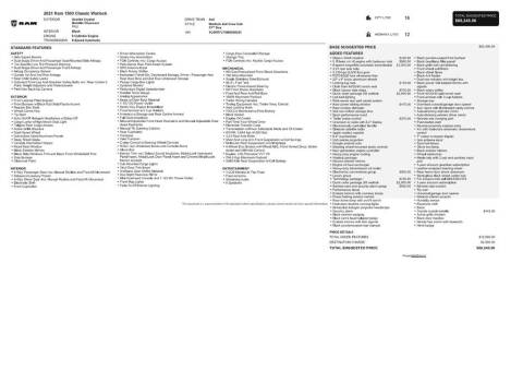 2021 RAM 1500 Classic Warlock