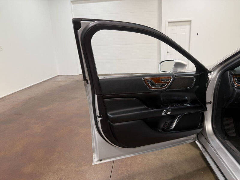 2019 Lincoln Continental