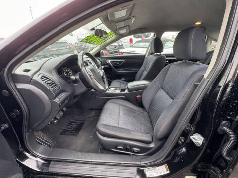 2018 Nissan Altima 2.5 SV