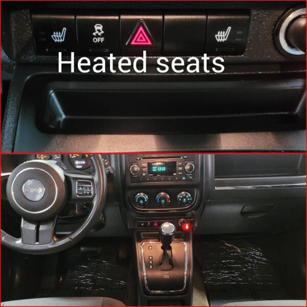 2014 Jeep Patriot Latitude