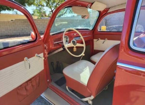 1958 Volkswagen Beetle