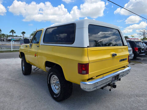 1977 Chevrolet Blazer