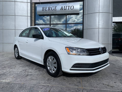 2016 Volkswagen Jetta for sale at Berge Auto in Orem UT