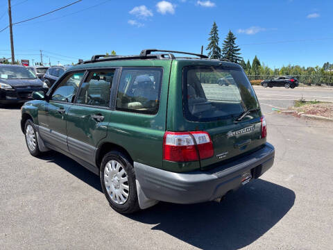 2002 Subaru Forester L