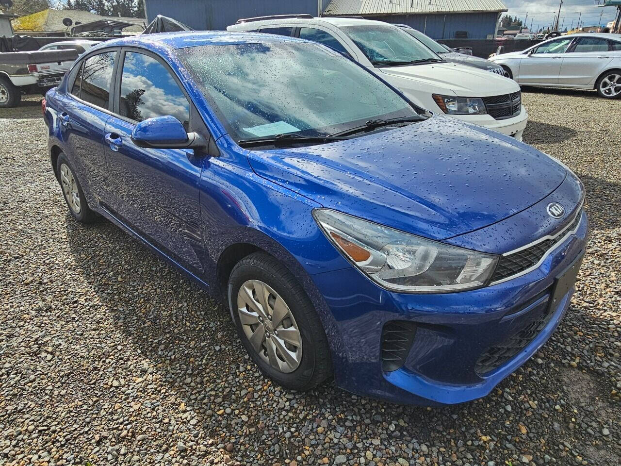 2018 Kia Rio for sale at CAR BROS AUTO LLC in Salem, OR