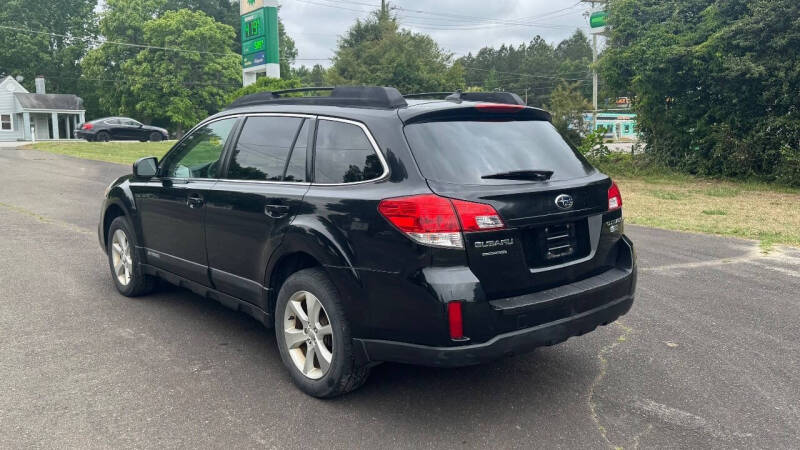 2013 Subaru Outback 2.5i Limited