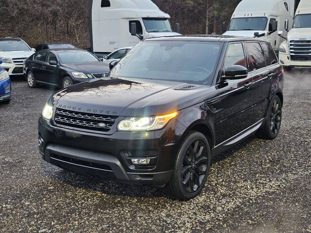 2014 Land Rover Range Rover Sport HSE 4WD