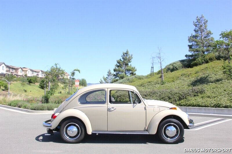 1970 Volkswagen Beetle