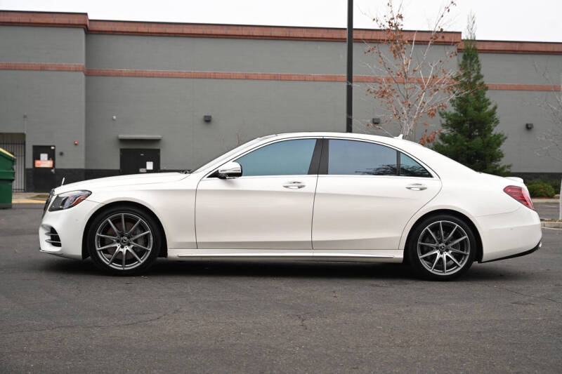 2019 Mercedes-Benz S-Class S 560