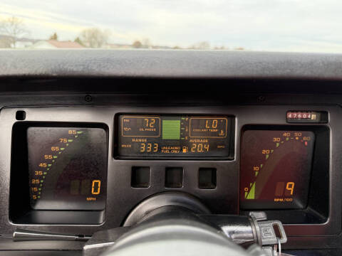 1989 Chevrolet Corvette