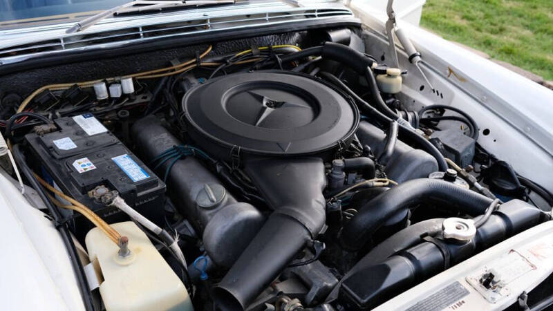 1973 Mercedes-Benz 280-Class