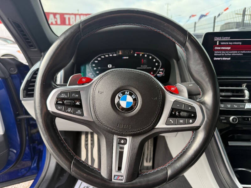 2023 BMW M8 Competition