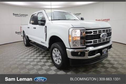 2023 Ford F-250 Super Duty for sale at Sam Leman Ford in Bloomington IL
