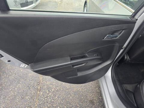 2016 Chevrolet Sonic LTZ Auto