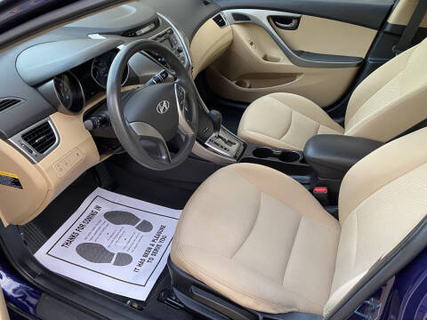 2013 Hyundai Elantra GLS