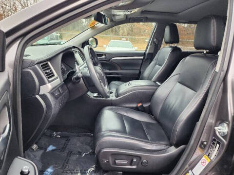 2017 Toyota Highlander XLE