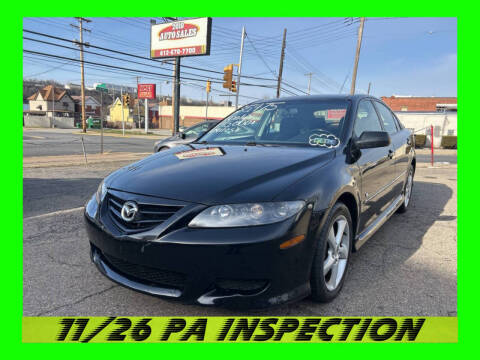 2004 Mazda MAZDA6 s