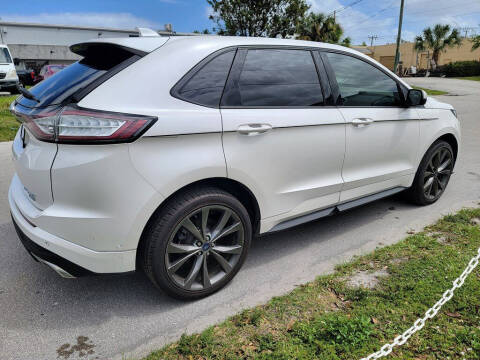 2018 Ford Edge Sport