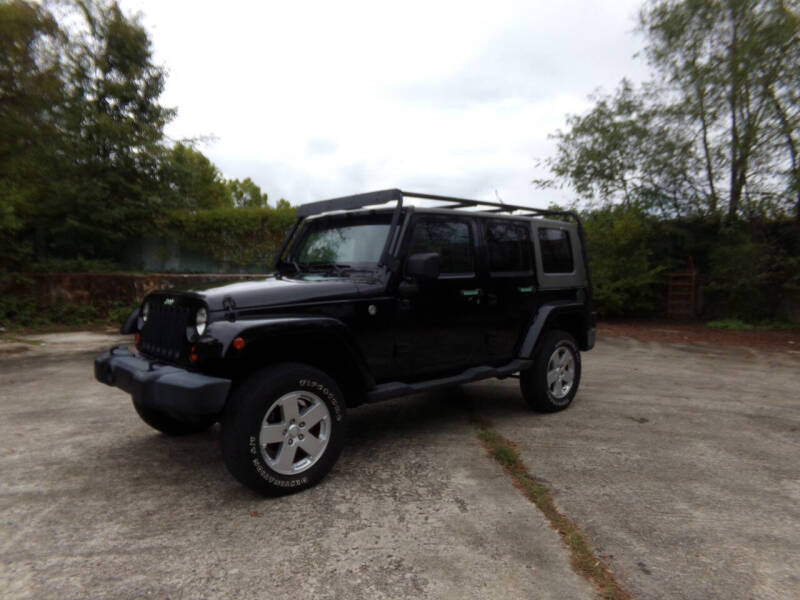 2007 Jeep Wrangler Unlimited Sahara photo 2