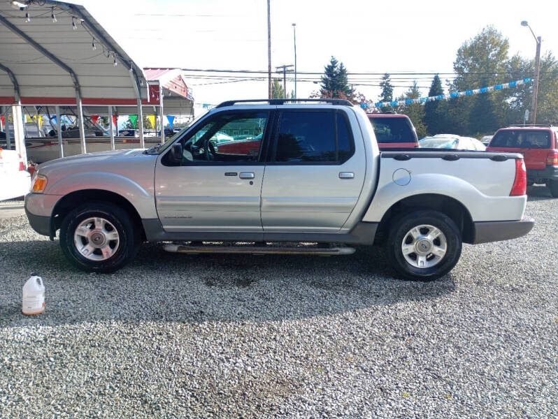 2001 Ford Explorer Sport Trac
