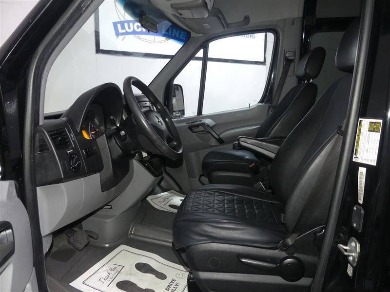 2018 Mercedes-Benz Sprinter 2500