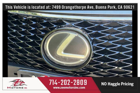 2019 Lexus IS 300