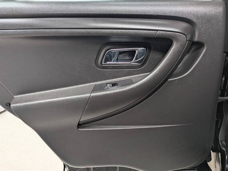 2017 Ford Taurus Police Interceptor