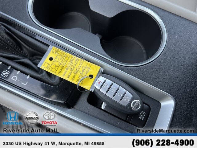 2019 Nissan Altima 2.5 Platinum