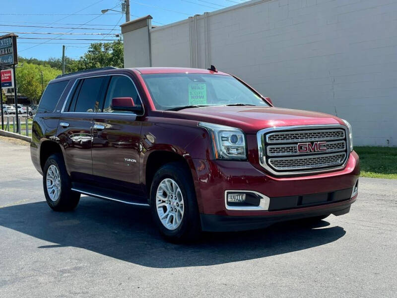 Used 2016 GMC Yukon SLT with VIN 1GKS2BKC5GR471030 for sale in Knoxville, TN