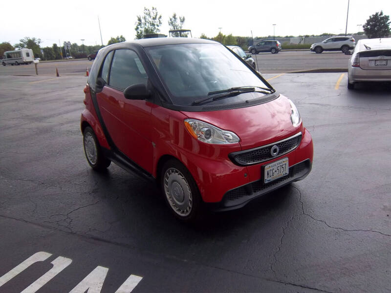 2013 Smart fortwo for sale at Brian's Sales and Service in Rochester NY