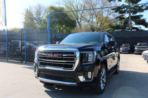 2021 GMC Yukon SLT