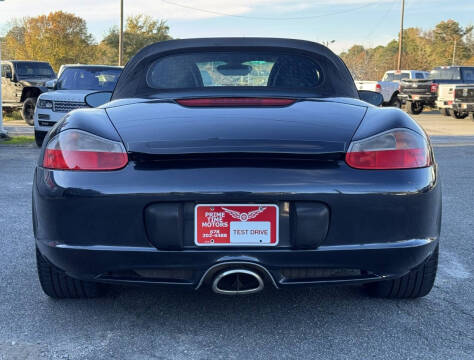 2004 Porsche Boxster
