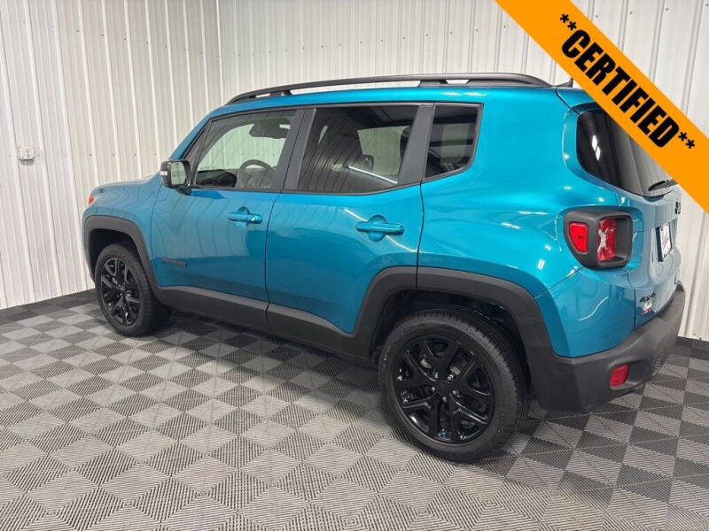2022 Jeep Renegade Altitude