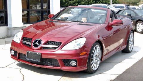 2009 Mercedes-Benz SLK for sale at Avi Auto Sales Inc in Magnolia NJ