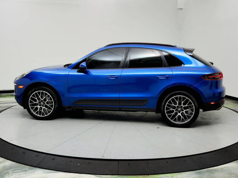 2018 Porsche Macan S