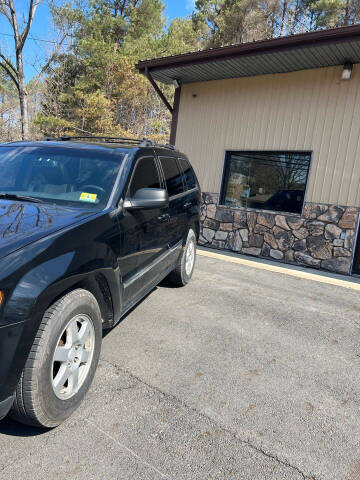 2009 Jeep Grand Cherokee for sale at DORSON'S AUTO SALES in Clifford PA