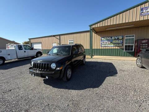 2016 Jeep Patriot for sale at Steves Auto Sales in Steele MO