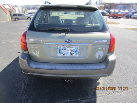 2005 Subaru Outback 2.5i