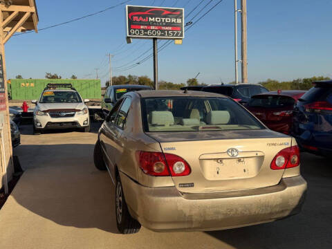 2005 Toyota Corolla CE