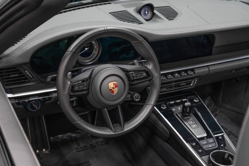 2021 Porsche 911 Turbo S