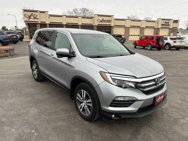 2016 Honda Pilot for sale at ASSOCIATED SALES & LEASING in Marshfield WI