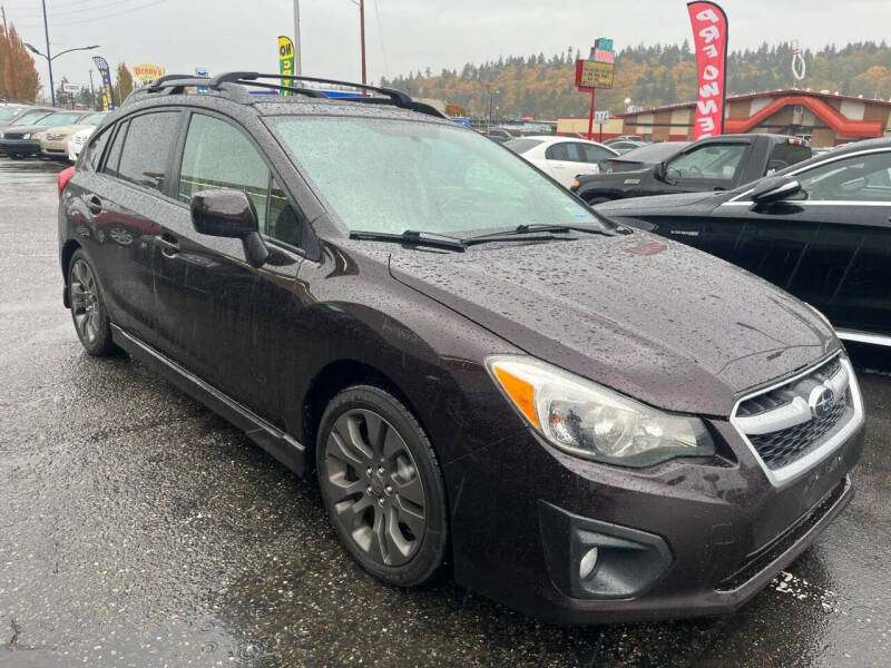 2013 Subaru Impreza 2.0i Sport Premium