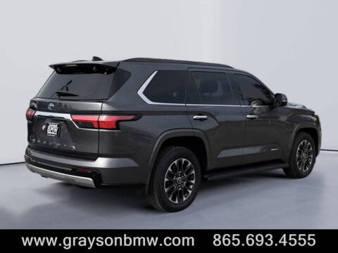 2023 Toyota Sequoia Limited