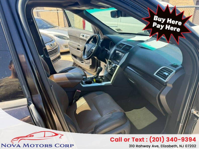 2014 Ford Explorer Limited