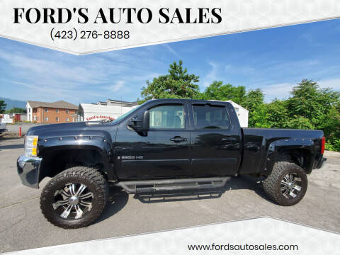 2008 Chevrolet Silverado 2500HD for sale at Ford's Auto Sales in Kingsport TN