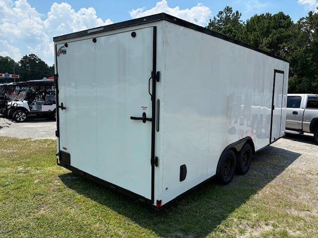 2024 Xtreme 8.5x20 Enclosed Cargo Trailer for sale at Cross Resurrection Golf Carts and Trailers in Rincon, GA