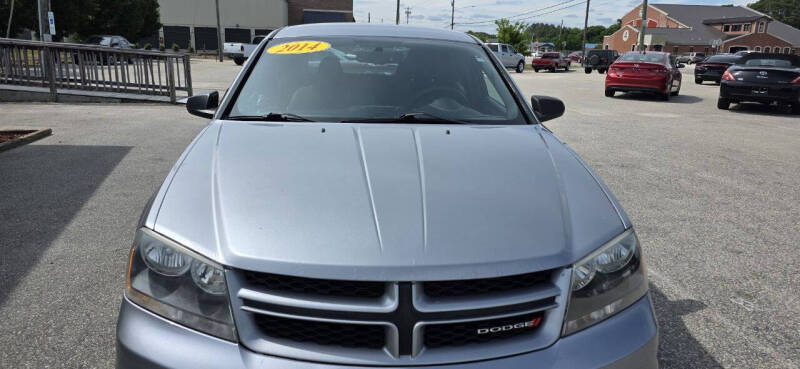 2014 Dodge Avenger SE