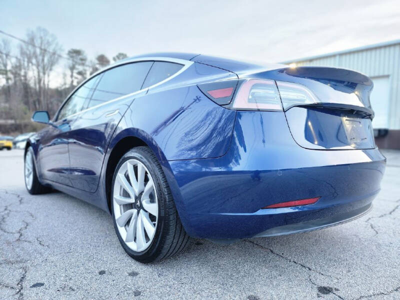 2018 Tesla Model 3