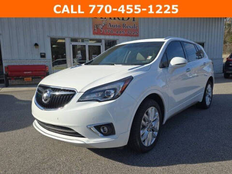 2020 Buick Envision for sale at Hardy Auto Resales in Dallas GA