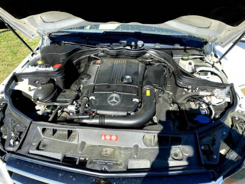 2014 Mercedes-Benz C-Class